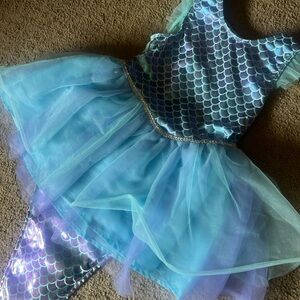 Enchanting Mermaid Ballerina Gown